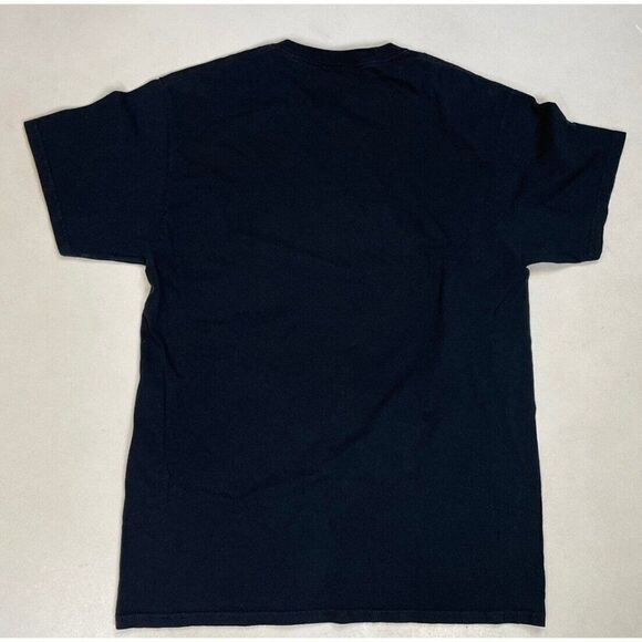 Disney Planet Space Mickey Mouse Graphic T-shirt Men Medium Black Short Sleeve - Picture 3 of 5